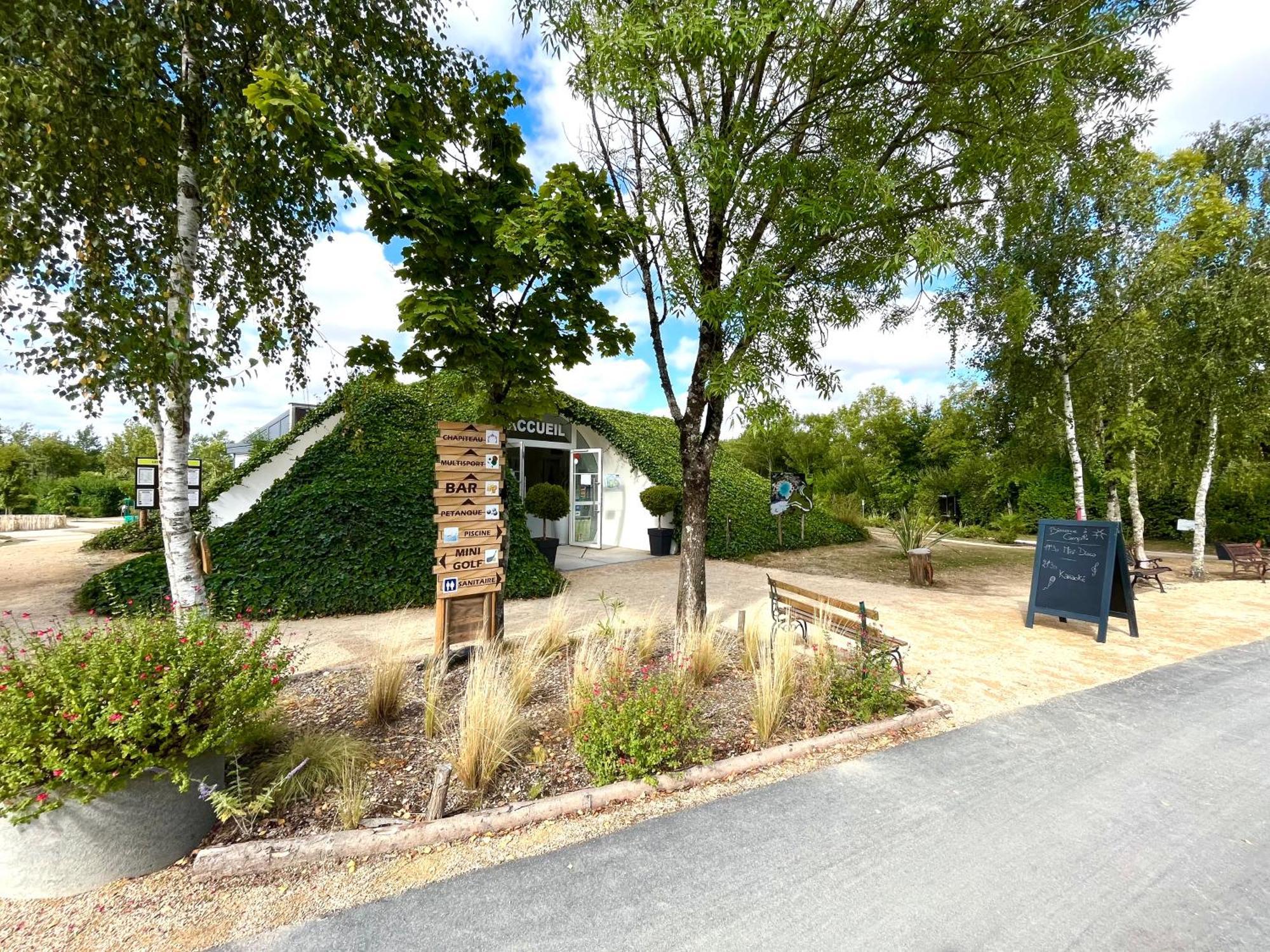 Camping Campilo Hotel Aubigny  Eksteriør billede